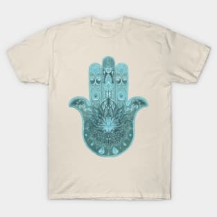 Seaside Hamsa T-Shirt